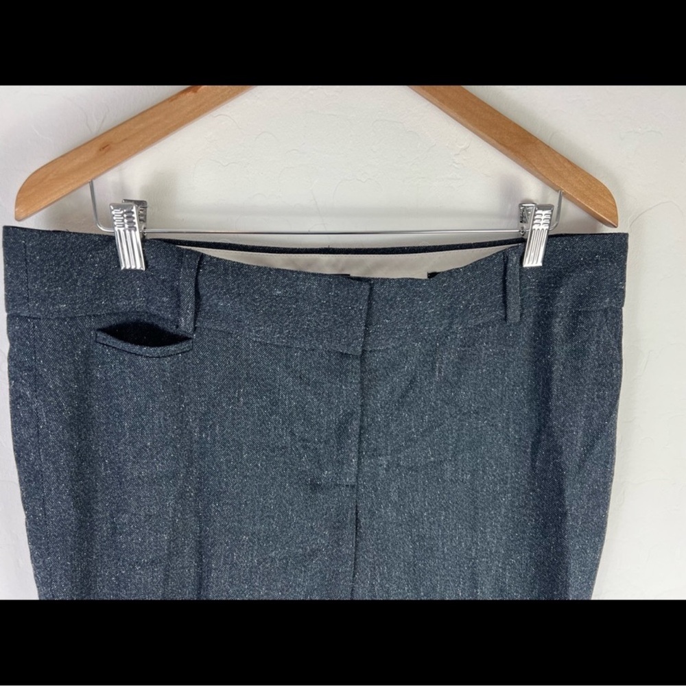 Loft Marisa Trouser Size 12 Gray Basic Trouser St… - image 4